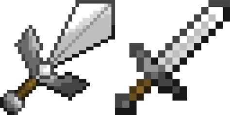 Minecraft Sword PNG Pic