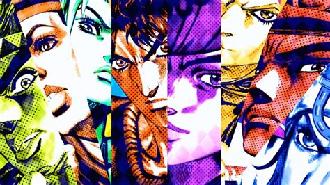 JoJo's Bizarre Adventure Wallpapers - Top Free JoJo's Bizarre Adventure ...