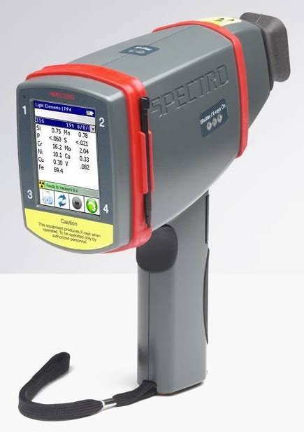 SPECTRO xSORT Handheld XRF Spectrometer with New Application for Precious Metals