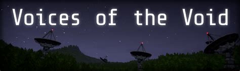 Voices of the void - PCGamingWiki PCGW - bugs, fixes, crashes, mods, guides and improvements for ...