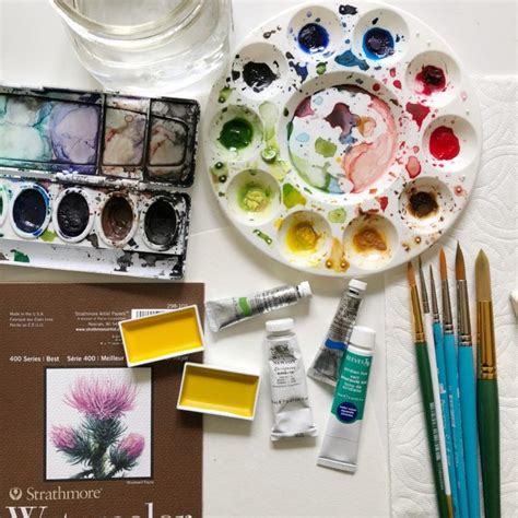 my favorite watercolor supplies | Jones Design Company | Watercolor ...