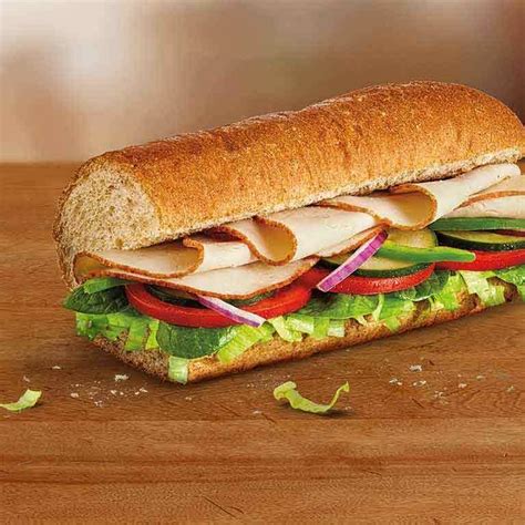 Subway Turkey Breast Nutrition Facts