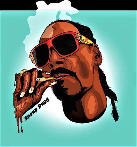 Snoop Dogg Cartoon Dog