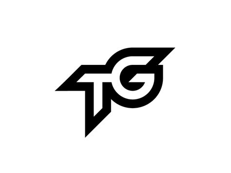 TG Logo - LogoDix