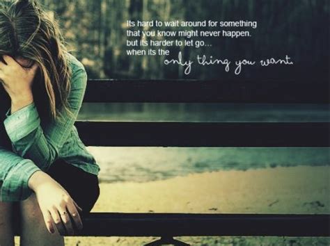 girl, quote, sad, text, typography - image #60849 on Favim.com