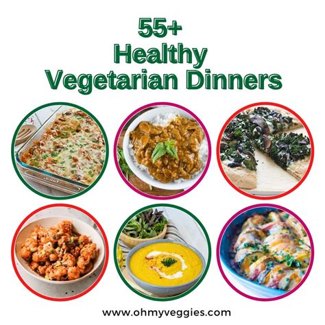 Best Vegetarian Recipes - Oh My Veggies!