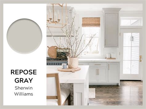 Color Series: Repose Gray | Kitchens Redefined : Kitchens Redefined