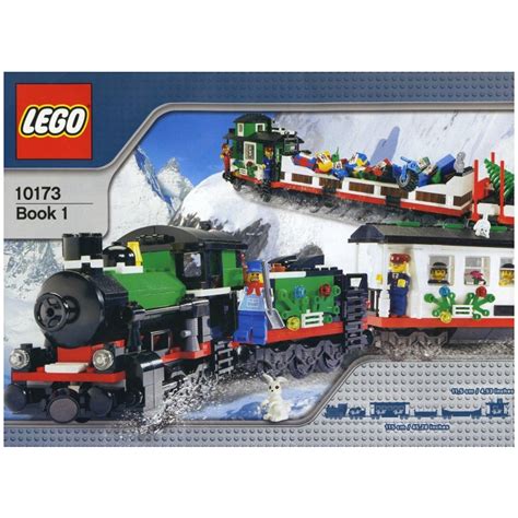 LEGO Holiday Train Set 10173 | Brick Owl - LEGO Marketplace