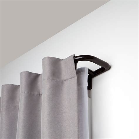 Umbra 28 to 48” Twilight Adjustable Wrap Around Double Curtain Rod for ...