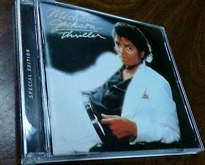 THRILLER Michael Jackson Special Edition CD Epic Sony 74646607329 | eBay