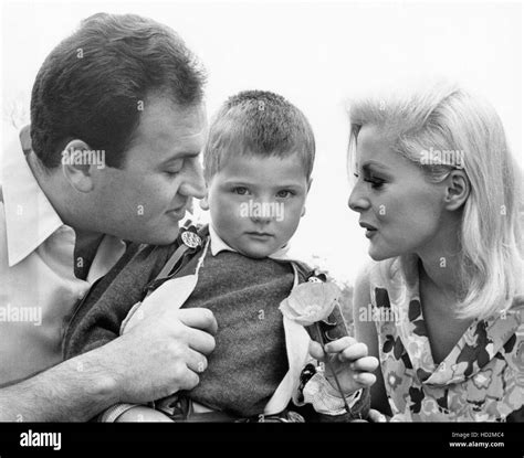 Virna Lisi (right) with husband Franco Pesci and son Corrado Pesci ...