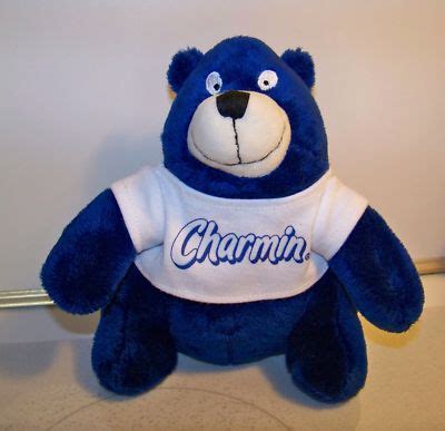 CHARMIN ULTRA SOFT PLUSH POTTY PROMO TEDDY BEAR NWOT | #132504841