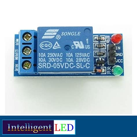 Jual Relay Module DC 5V 1-Channel High Trigger - Jakarta Utara ...