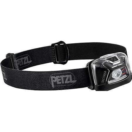 Amazon.com: Petzl ACTIK Headlamp - Compact Multi-Beam 350 Lumen Headlamp with Red Lighting for ...