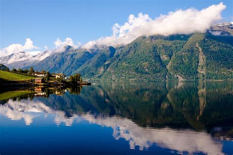 The Deepest Fjords in The World - WorldAtlas