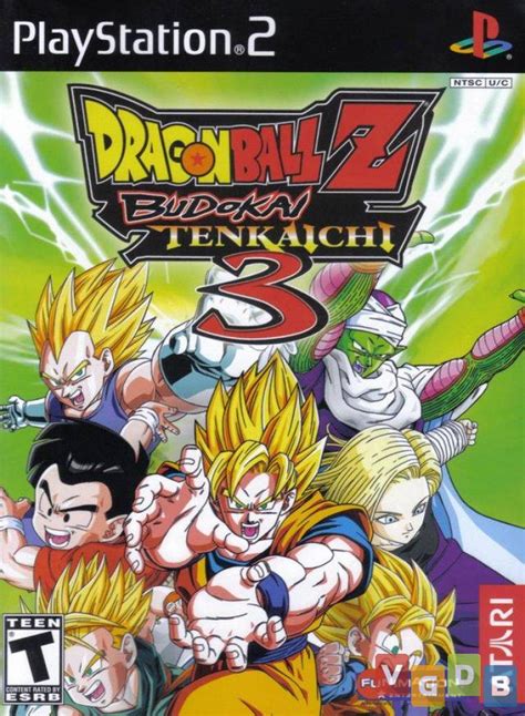 Dragon Ball Z: Budokai Tenkaichi 3 - VGDB - Vídeo Game Data Base