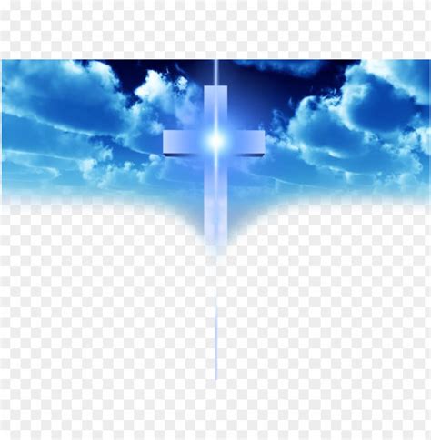 Bible Cross Wallpaper Blue Graphic Royalty Free - Cool Christian Cross Backgrounds PNG ...