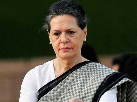 Soniya Gandhi Will Lead Congress From Front After Up Election Defeat ...