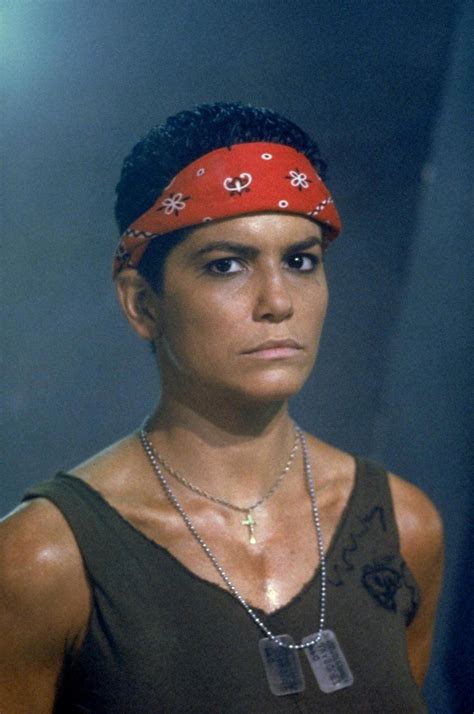 Jenette Goldstein in ’Aliens’ (1986)