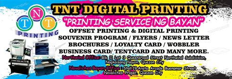 TNT Digital Printing