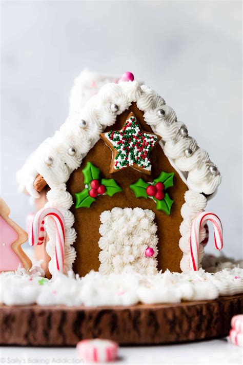 Basic Gingerbread House Recipe | Deporecipe.co