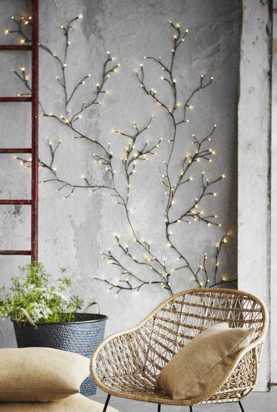 Lighted Wall Branch | DIG Gardens