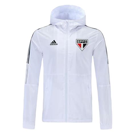 Chaqueta Rompeviento de Fútbol Sao Paulo FC 2021/22, playeras de futbol