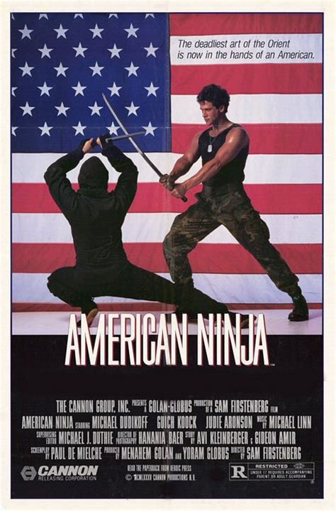 American Ninja Movie Poster - IMP Awards