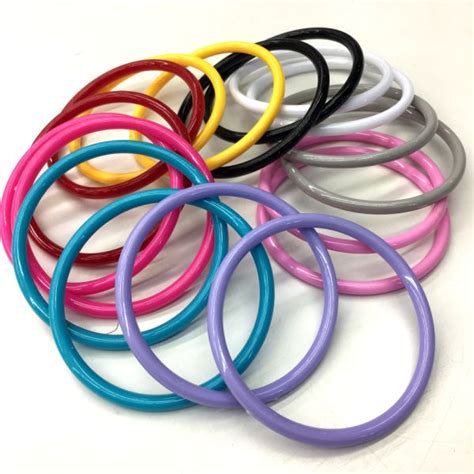 Bangle Set-Bright Colors (18 Pieces) | BeadKraft Wholesale B