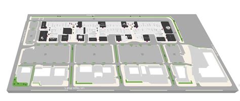 Map Of Las Vegas South Premium Outlets | SEMA Data Co-op