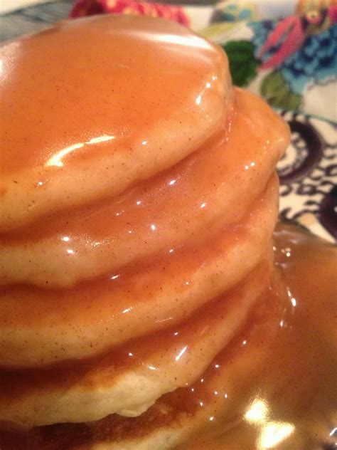 Flannery Kitchen: Buttermilk Pancakes with Apple Syrup and/or Butter Syrup