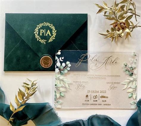 20 Elegant Wedding Invitations for Any Affair