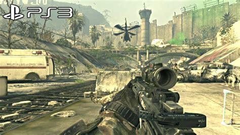 CALL OF DUTY: GHOSTS | PS3 Gameplay - YouTube