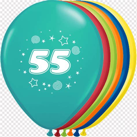 Toy balloon Birthday Metallic color plastic, Luftballon, balloon, color, number png | PNGWing