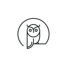 Owl Outline Free Stock Photo - Public Domain Pictures