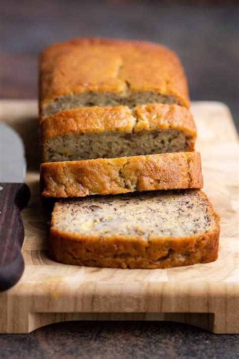 Buttermilk Banana Bread - Kitchen Confidante®