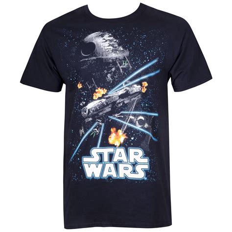 Star Wars Space Action Men's T-Shirt