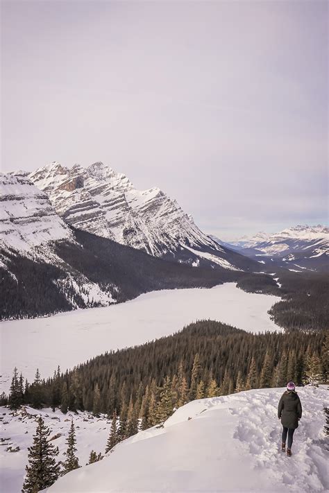 Banff in the Winter - Winter Adventure Bucket List Items • Earth to Bradlyn