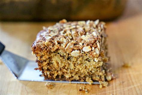 Banana Oatmeal Cake Recipe