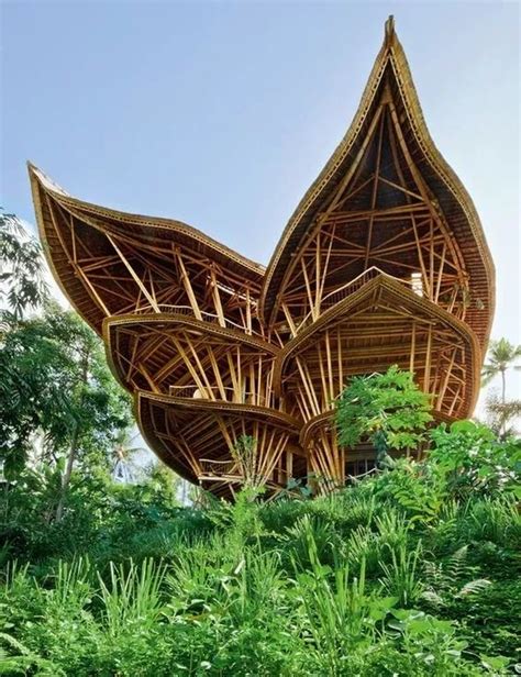 Pin by Bern Ack on Architectural wonders new and old | Bamboo ...