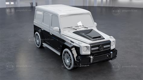 Brabus Widestar 800 Bold | Mercedes-Benz G-Class Configurator ...