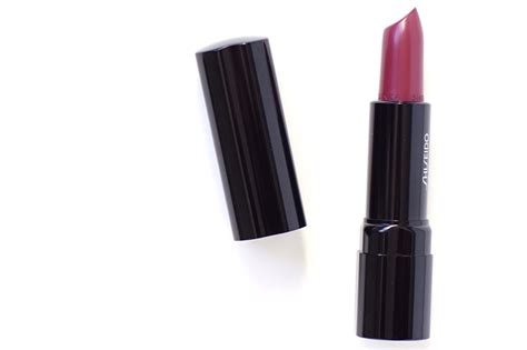theNotice - Shiseido Perfect Rouge lipstick RS 656 review, swatches ...