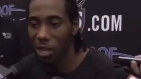 VIDEO: Kawhi Leonard's Laugh Was Somehow Even Weirder When He Was Younger