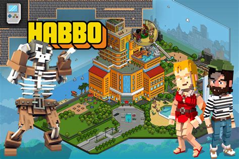 Retro Game Habbo Expands Iconic Hotel Chain to The Sandbox Metaverse - DailyCoin