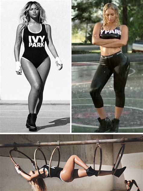 Beyonce’s Clothing Line — Launches New Fitness Collection: Ivy Park – Hollywood Life