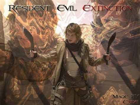 Resident Evil: Extinction - Resident Evil: Extinction Wallpaper ...