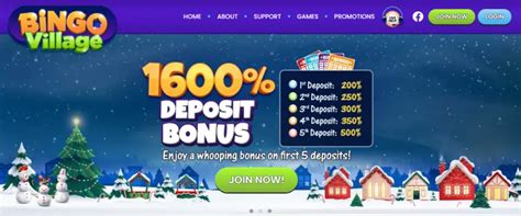 Bingo Village Casino | Bonus Codes & Deposit Bonus 2024🌟