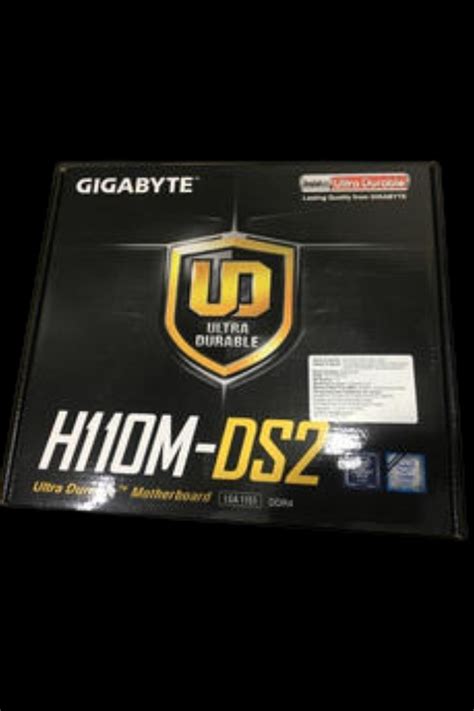 Gigabyte GA-H110M-DS2 Motherboard - Gamez Pc Zone