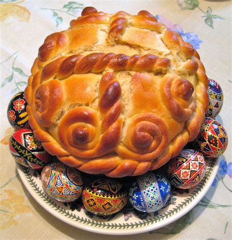 I'm Turning 60...: Anna Sultana's Saffron Paska (Saffron Easter Bread)