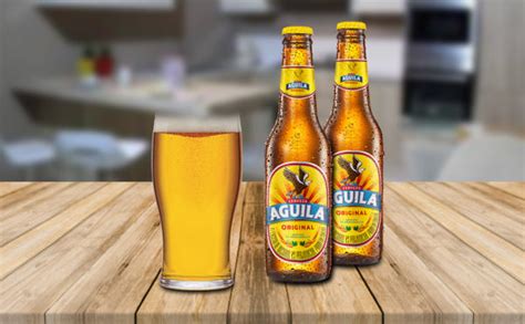 CERVEZA AGUILA BOTELLA 330 ml / BEER BOTTLE 11,15 oz. – Cilaymar